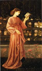 Sir Edward Coley Burne-Jones Princess Sabra